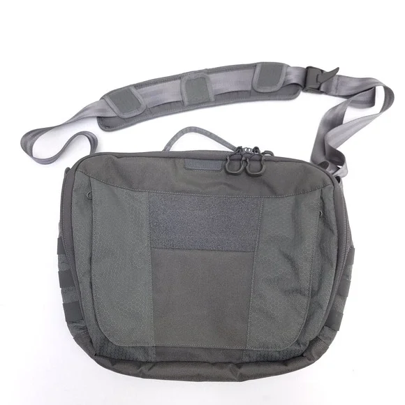 Maxpedition AGR Tactical Skyvale EDC Messenger Ripstop Military Laptop Bag Gray Duffel Bags